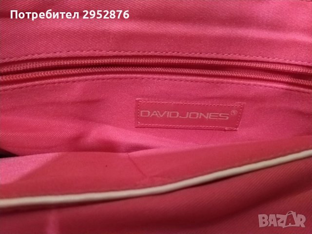 Дамска чанта david jones, снимка 3 - Чанти - 38066600