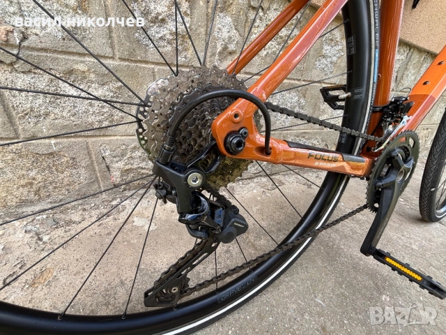 Гравел велосипед Focus Atlas, снимка 10 - Велосипеди - 54295042