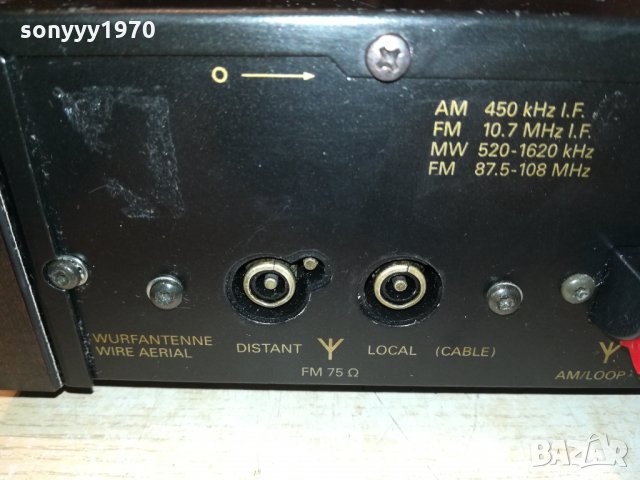 FINEARTS BY GRUNDIG T-904 ВНОС SWISS 2412211925, снимка 15 - Ресийвъри, усилватели, смесителни пултове - 35235741
