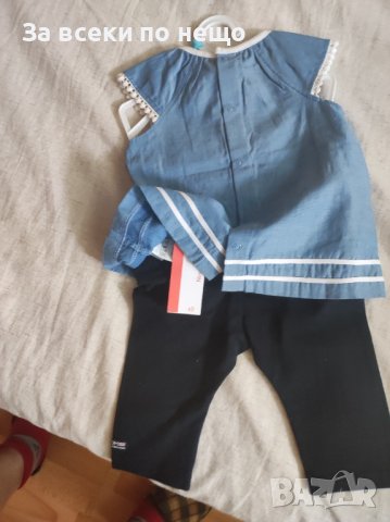Комплект блуза и клин за момиче , снимка 3 - Комплекти за бебе - 38513590