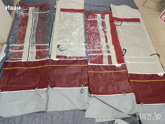 ЧЕТИРИСЕЗОНЕН ФОРСЕЛТ ЗА КАРАВАНА ISABELLA VENTURA ATLANTIC. РАЗМЕР 975СМ (961-985)СМ ЗЕМЯ-ЗЕМЯ, снимка 8 - Палатки - 52776616