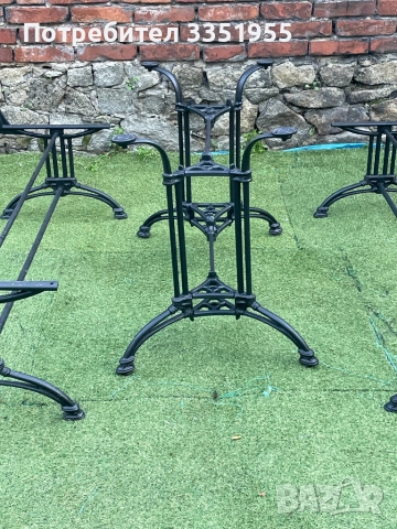 Градински основи за пейки и маса, снимка 11 - Градински мебели, декорация  - 52818503