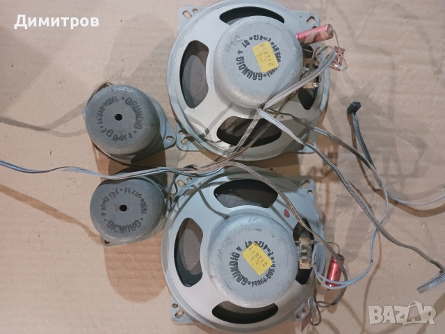 Говорители от ТВ Грундиг