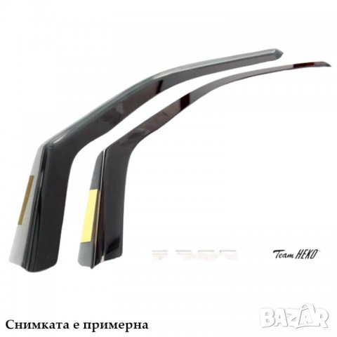  Ветробрани за CITROEN C-Crosser / PEUGEOT 4007 (2007+