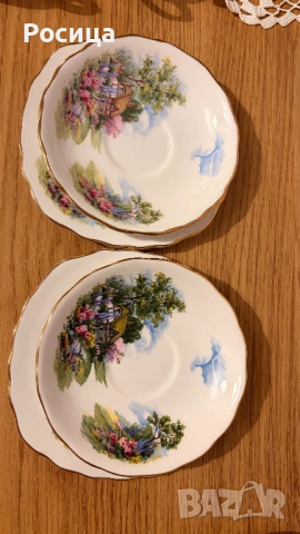 Троен сет за чай Royal Vale , снимка 6 - Сервизи - 54011078