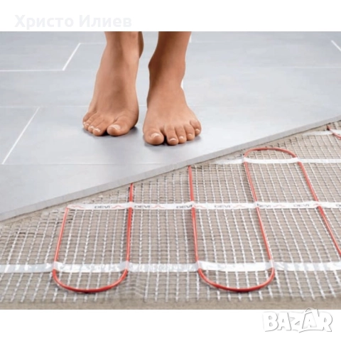 Нагревателна рогозка Devi за подово отопление 10 м2 150W/m2 DTIR-150 1500W, снимка 5 - Други - 52246661