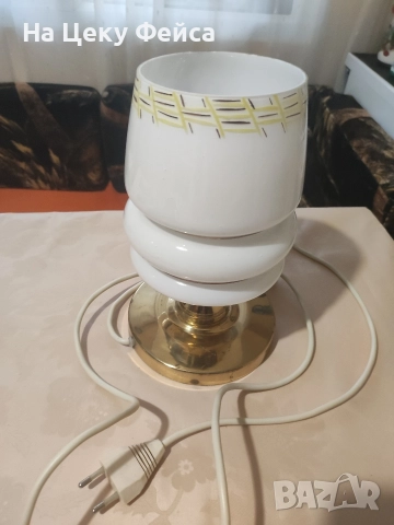 Старинна лампа, снимка 4 - Антикварни и старинни предмети - 52855346