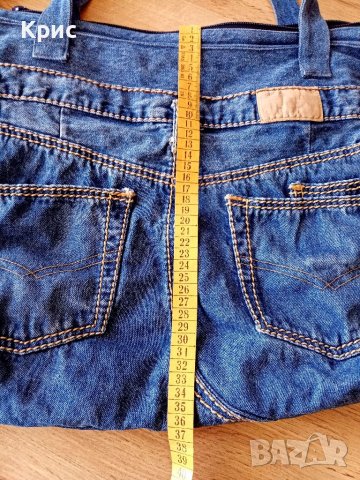 👜 Чанта от деним , снимка 7 - Чанти - 37629977