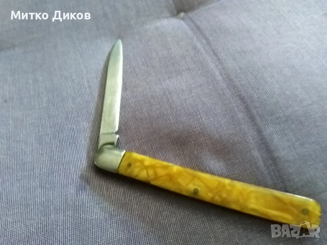 Ножче Велико Търново дълго седеф без луфт, снимка 10 - Ножове - 50517299