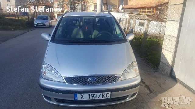 Форд галакси