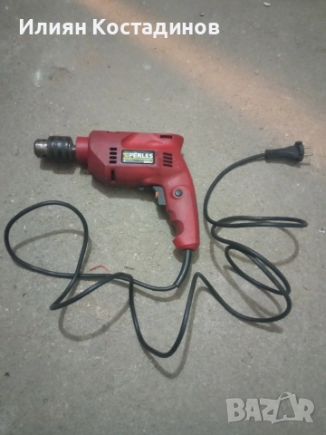 Perles бормашина