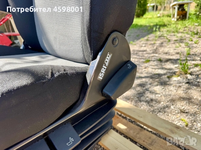 Седалка на килограми+Подгрев+Подлакътник за Iveco Daily(2000-2026), снимка 10 - Части - 54146462