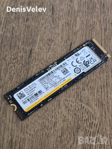 6900mb/s SSD 512GB Samsung pm9a1 DRAM PCIe 4.0 x4 980Pro, снимка 2 - Твърди дискове - 53879596
