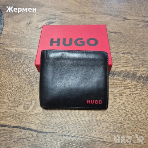 мъжки портфейл Hugo, снимка 4 - Портфейли, портмонета - 54030921