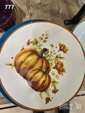 чинии с тикви, снимка 2 - Чинии - 48326984