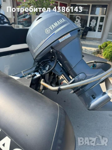 Продавам надуваема лодка рип Zodiac, снимка 7 - Воден транспорт - 51143208