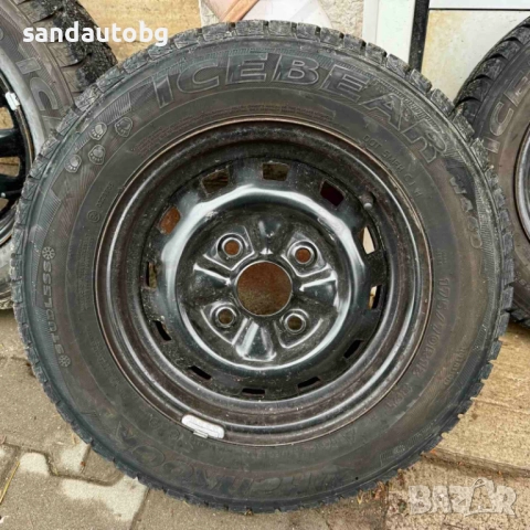 Гуми с джанти 5Jx13 4x114.3 ET46 за HYUNDAI ACCENT, ATOS , снимка 4 - Гуми и джанти - 51986314