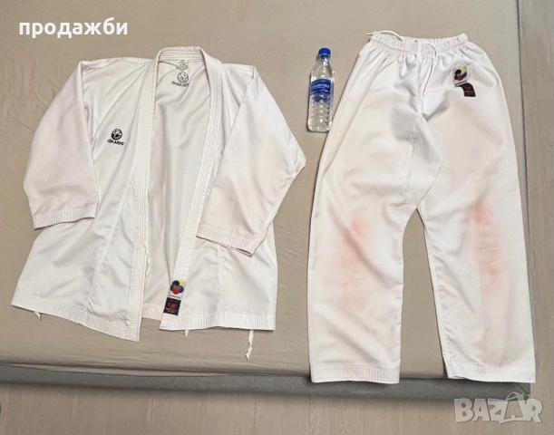КАРАТЕ КИМОНО ТОКАЙДО kumite master JR– БЯЛО