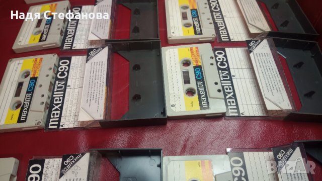 Аудио касети Максел  MAXELL LN C 90, снимка 13 - Аудио касети - 44192237