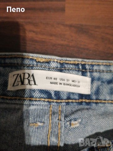 Гащи Zara , снимка 2 - Къси панталони и бермуди - 42059580