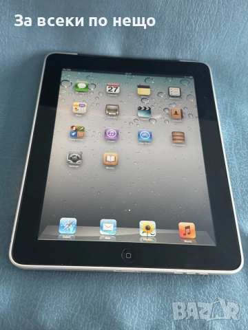 Таблет Apple iPad 1st Gen (A1337 EMC 2328) 64GB + 3G ОТКЛЮЧЕН! 