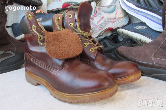 made in USA, TIMBERLAND® ORIGINAL, ТУРИСТИЧЕСКИ, УНИСЕКС обувки,кубинки 37-38/100% естествена кожа, снимка 6 - Други - 35233375