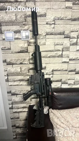 Карабина DPMS Lite 16 German ED - .223REM / 16.75", снимка 3 - Бойно оръжие - 56368673