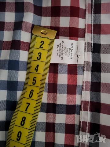 Два броя нови, маркови ризи - Pierre cardin и FRANT р-р XL , снимка 9 - Ризи - 54349655