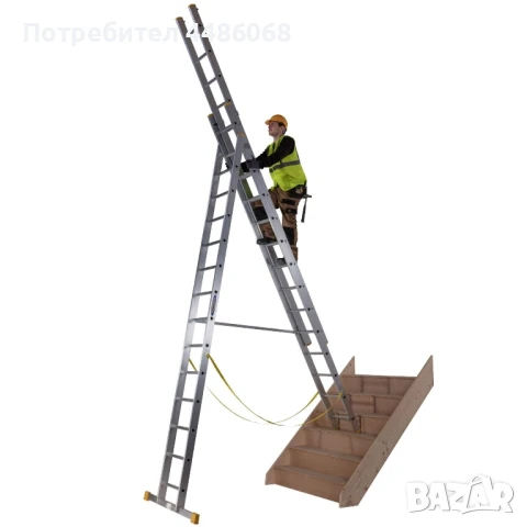 Werner extension plus x4 професионална стълба, снимка 3 - Други инструменти - 50614722