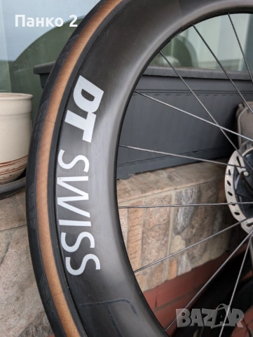 Шосейни Дискови Tubeless Ready Капли DT Swiss Arc 1400 Dicut 62мм, снимка 3 - Велосипеди - 54012924