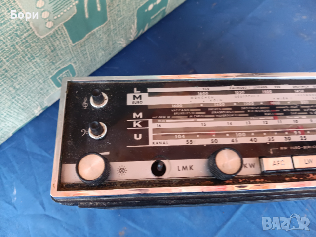 PHILIPS-RALLYE LUXUS- 1968г, снимка 4 - Радиокасетофони, транзистори - 44594416