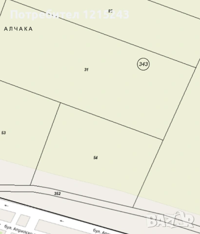 Продава ЗЕМЕДЕЛСКА ЗЕМЯ област Разград, гр. Разград