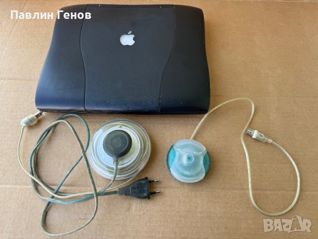 Ретро лаптоп Apple Macintosh Mac PowerBook G3 Pismo M7572 , ЗА КОЛЕКЦИЯ! РЯДЪК МОДЕЛ!, снимка 8 - Лаптопи за дома - 44526205