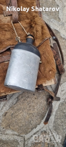 Стара военна раница , снимка 3 - Антикварни и старинни предмети - 51703442