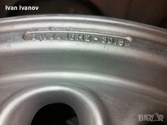 Джанти за Алфа Ромео 16цола , снимка 11 - Гуми и джанти - 52034968