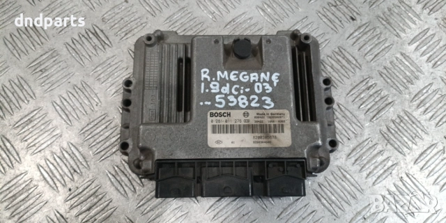 Компютър Renault Megane 1.9DCi 2003г. 0281011276 8200305678	