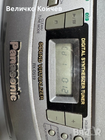 Cd радиокасетофон Panasonic Mp3!, снимка 5 - Радиокасетофони, транзистори - 54261507
