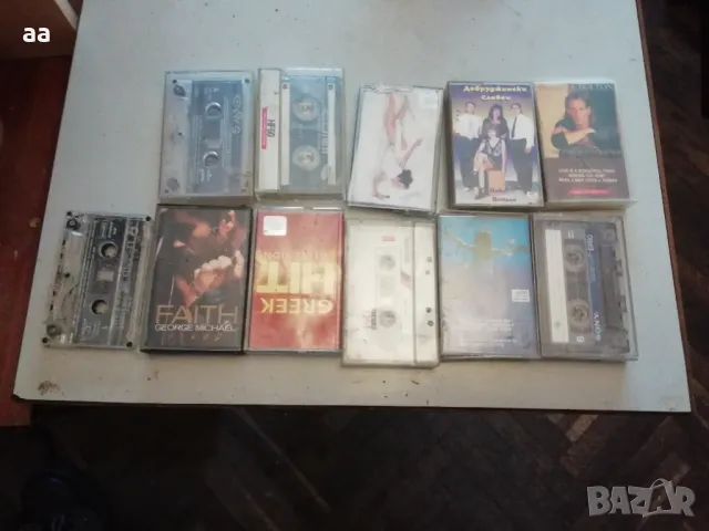 Аудио касети-10 броя, снимка 1