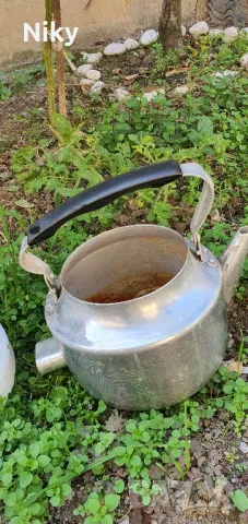 Стари чайници от соца , снимка 3 - Антикварни и старинни предмети - 47785896