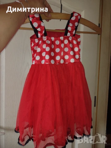 Детска рокличка , снимка 3 - Бебешки рокли - 50746370