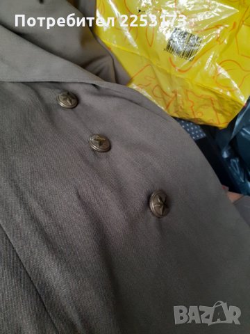 Куртката на старшината от милицията и кепето на войника, снимка 3 - Антикварни и старинни предмети - 31866356