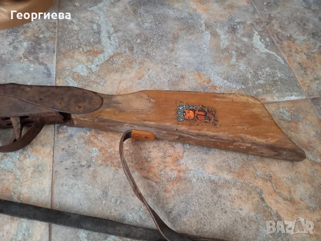 Стара детска пушка, снимка 11 - Антикварни и старинни предмети - 50841231