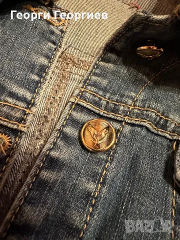 Страхотно дънково яке, снимка 2 - Якета - 49521258