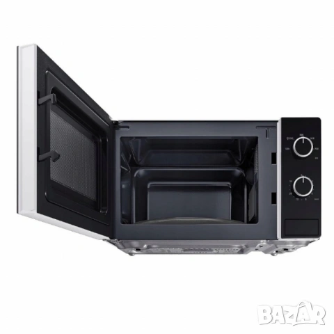 Микровълнова фурна Royalty Line RL-MWO-3818 BLACK - 20L, 700W, снимка 4 - Микровълнови - 53054209