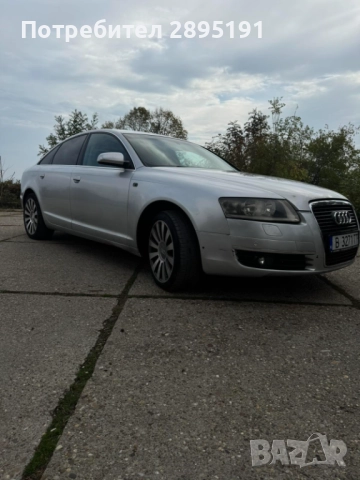 Audi A6 2.7 TDI Автоматик – обслужен, снимка 2 - Автомобили и джипове - 52898277