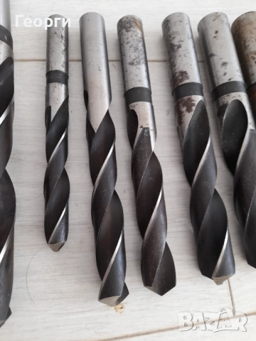 Свредла за метал български, снимка 4 - Други инструменти - 51646174