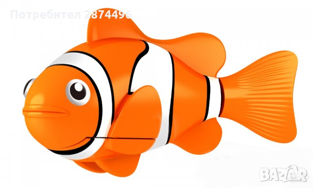 0814 Плуваща рибка Robo Fish, снимка 2 - Други - 30909094