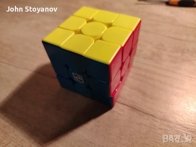 Професионално Рубик кубче, снимка 2 - Други игри - 52813278