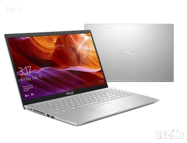 Asus X509J лаптоп на части