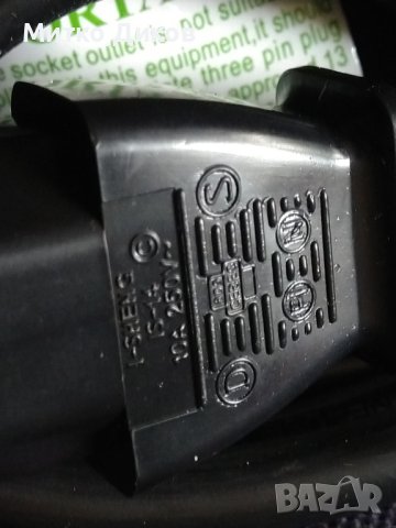 I sheng power cord захранващ кабел нов, снимка 8 - Кабели и адаптери - 44404374